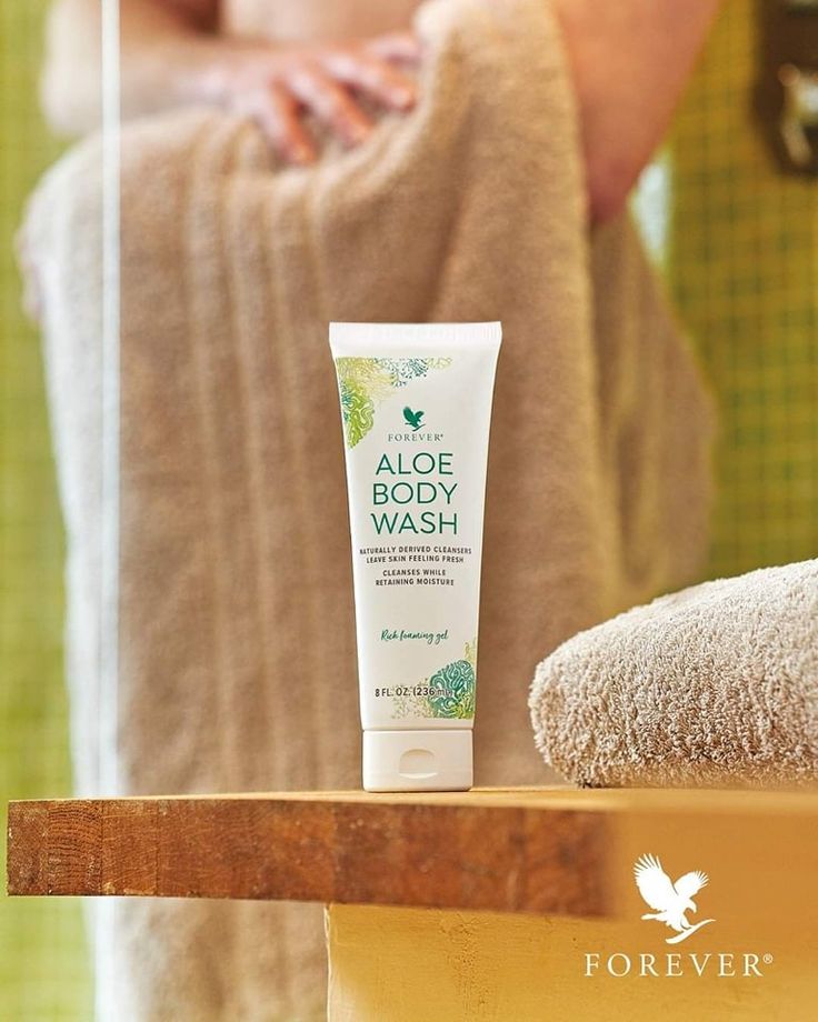 ALOE BODY WASH