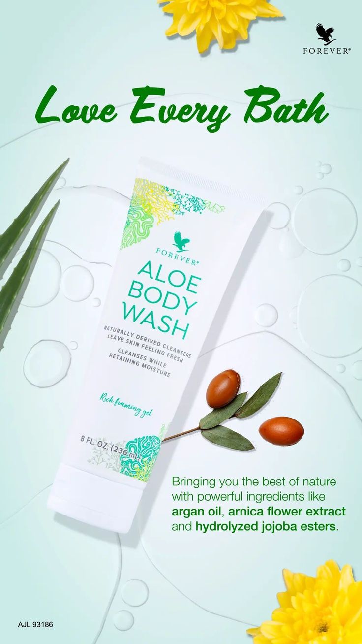 ALOE BODY WASH