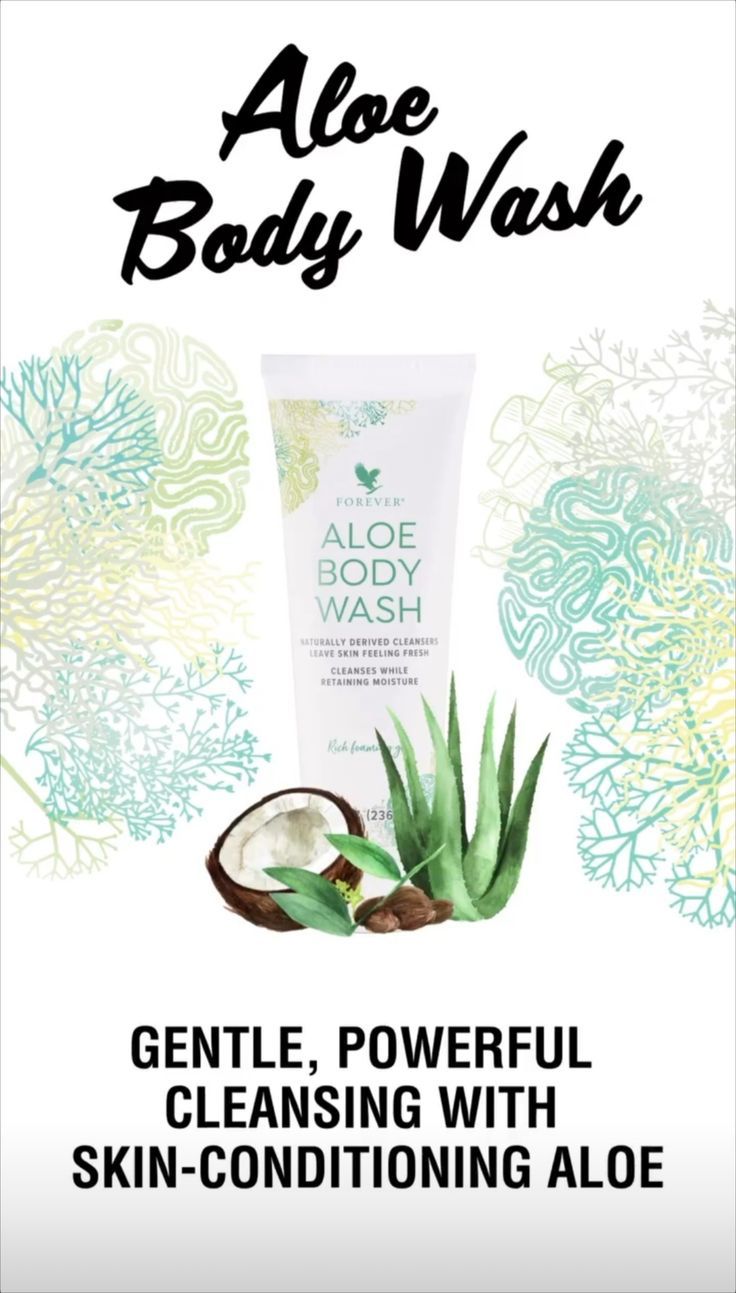 ALOE BODY WASH